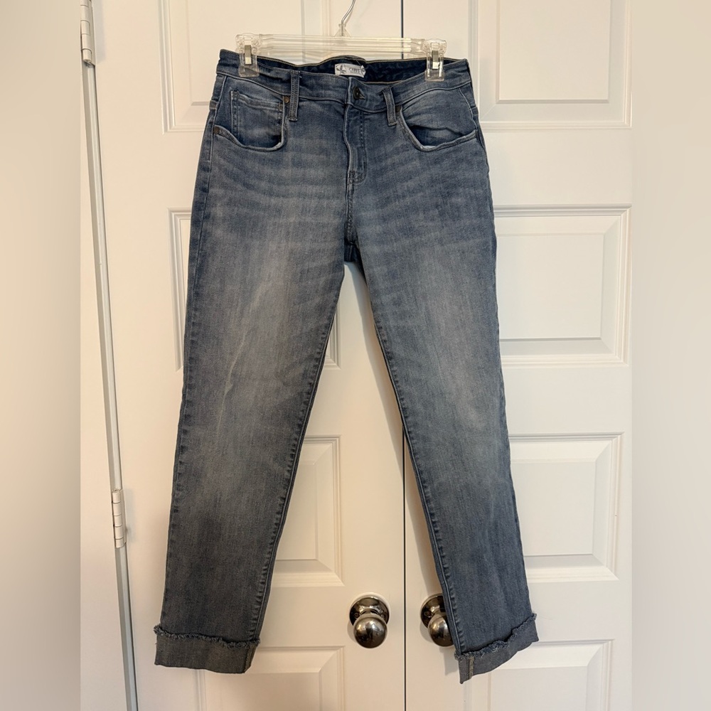 Carve Designs Boyfriend Blue Jeans